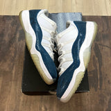 Jordan 11 Retro Low Snake Navy (2019) - Image 1