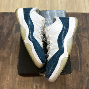 Jordan 11 Retro Low Snake Navy (2019) - Image 1