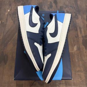 Jordan 1 Low OG Obsidian UNC - Image 1