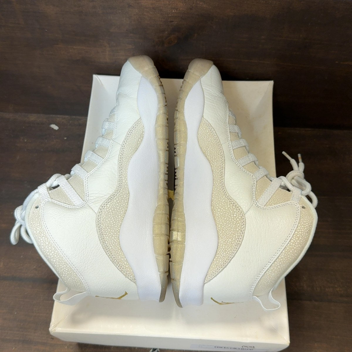 Jordan 10 Retro Drake OVO White - Image 6
