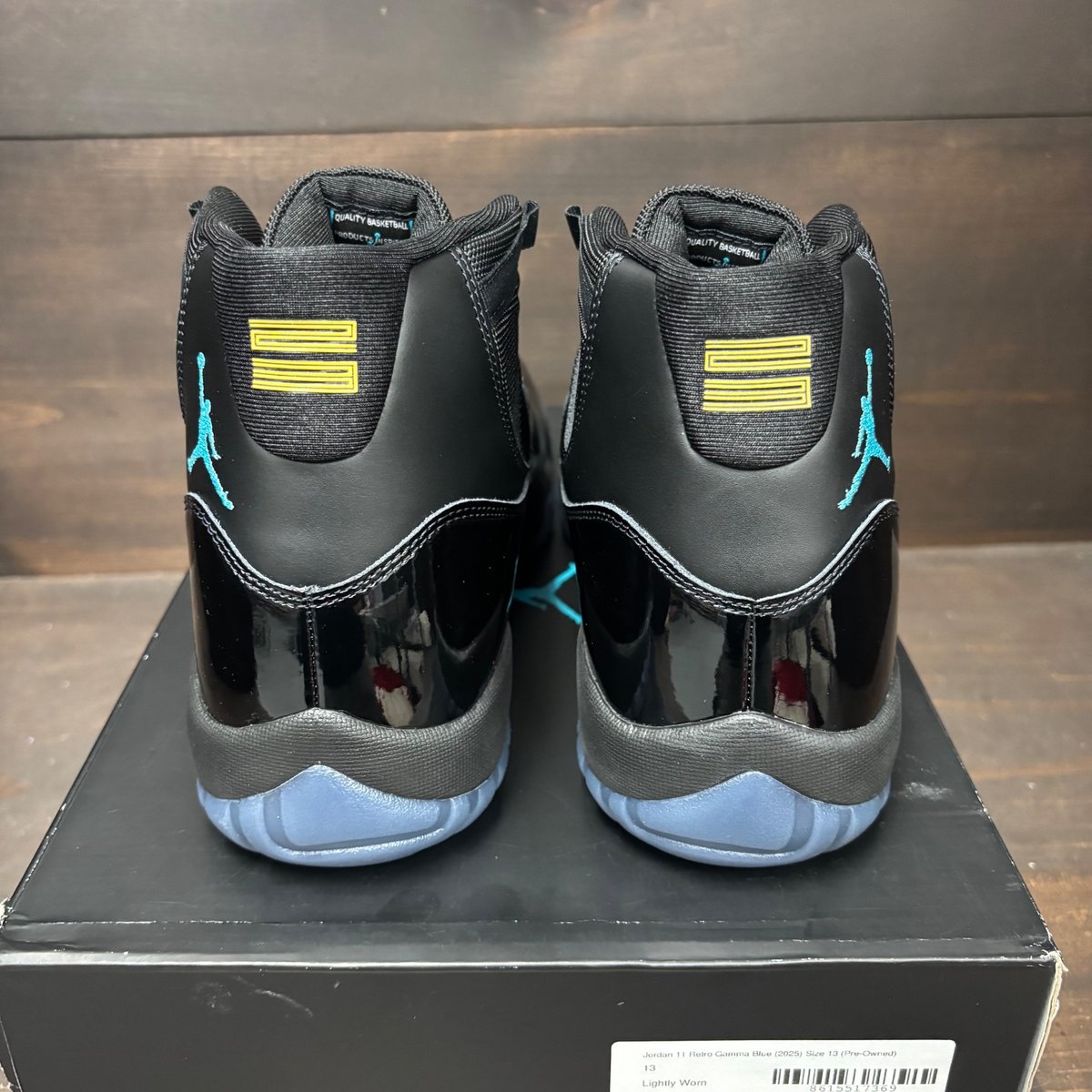 Jordan 11 Retro Gamma Blue (2025) Size 13 (Pre-Owned) - sole