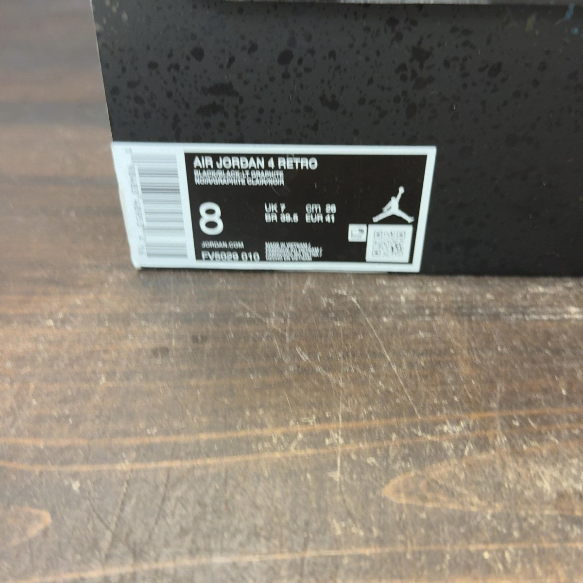 Jordan 4 Retro Black Cat (2025) - Image 7