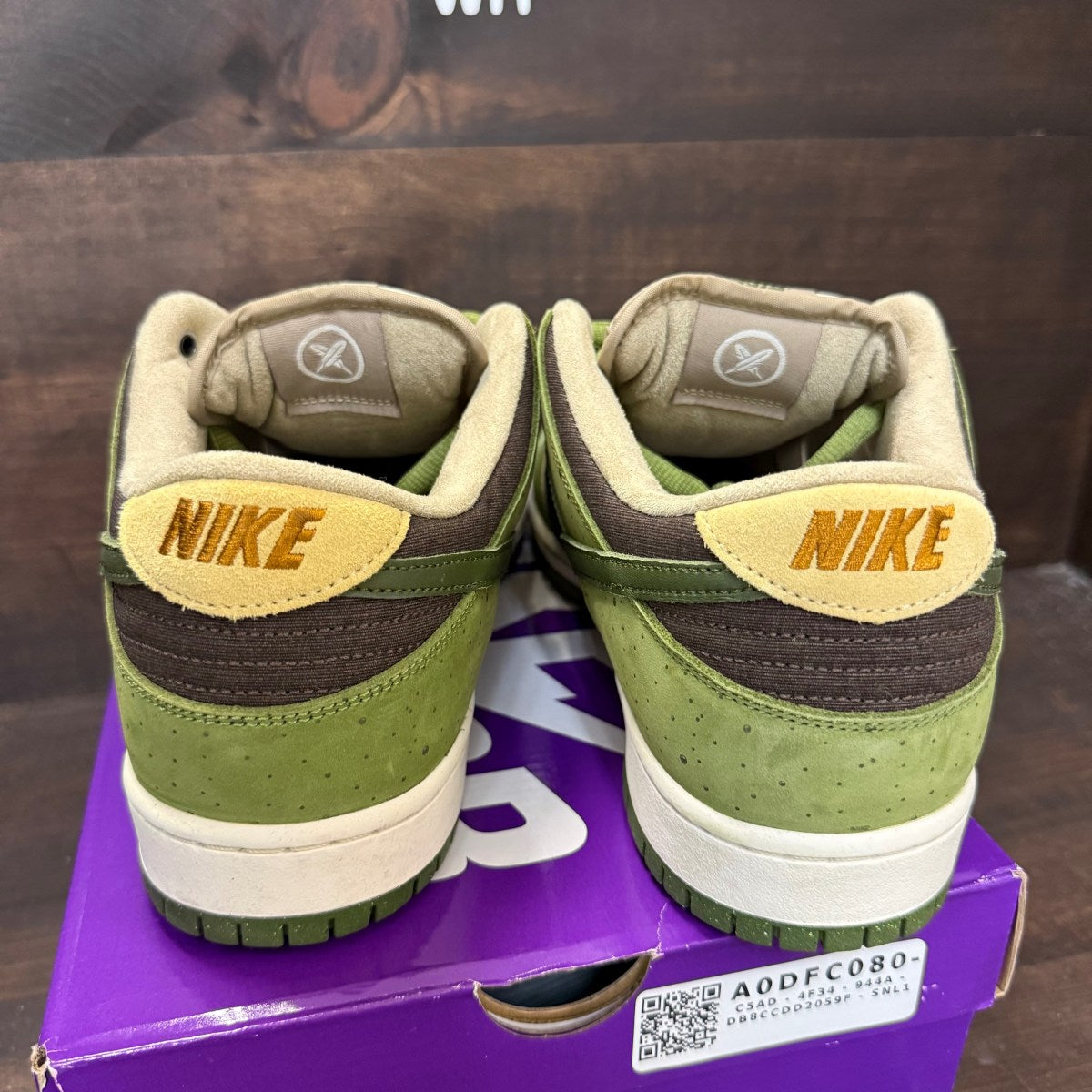 Nike SB Dunk Low Yuto Horigome Matcha - Image 3