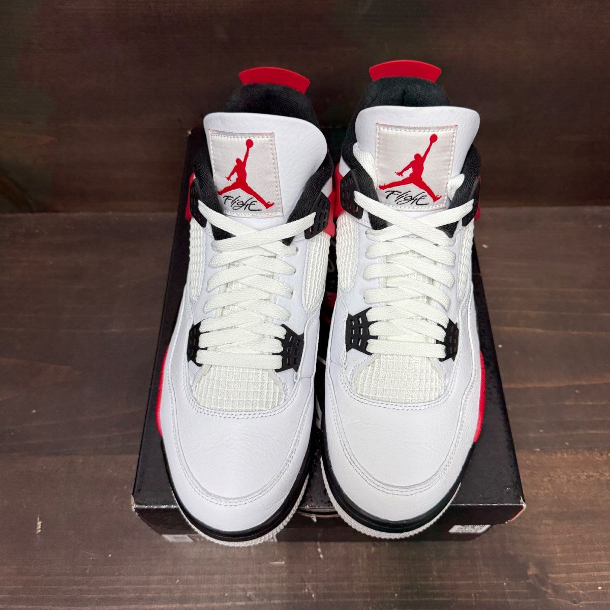 Jordan 4 Retro Red Cement - Image 2
