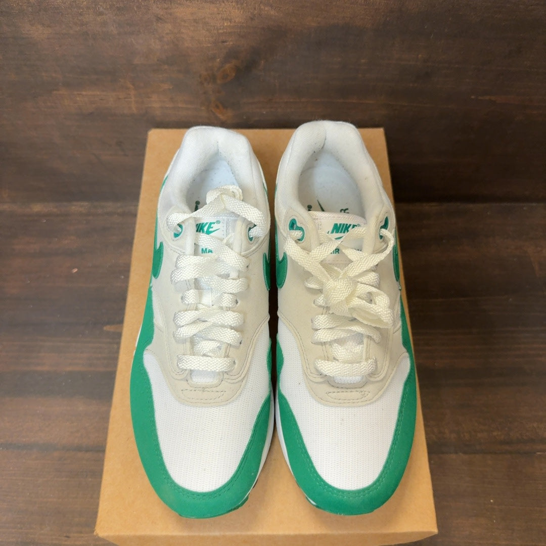 Nike Air Max 1 '87 Malachite (Women's) Size 8W (Pre-Owned) - Image 3