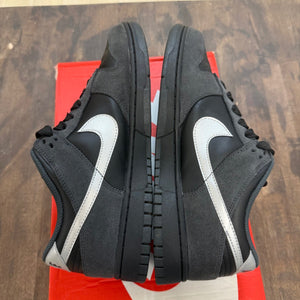 Nike Wmns Dunk Low 'Black Anthracite Silver' Size 11W (Pre-Owned) - Image 5