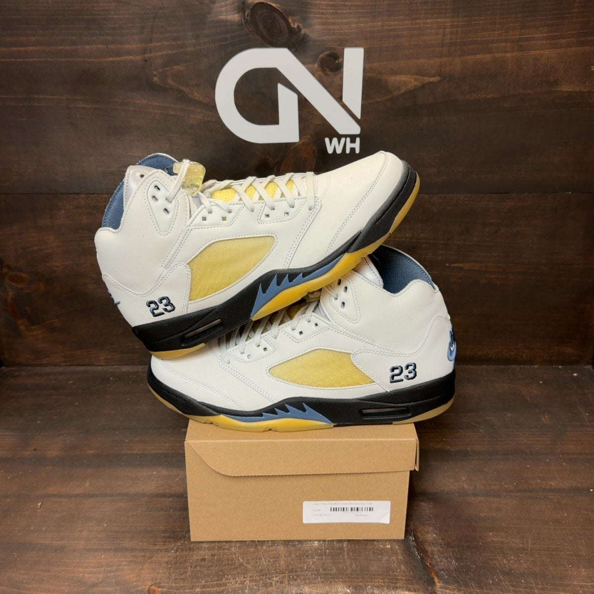 Jordan 5 Retro A Ma Maniére Dawn (Women's) Size 14.5W - Image 1