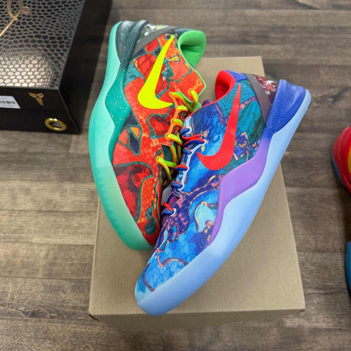 Nike Kobe 8 Protro What The (2025) Size 10.5 (Pre-Owned) - Image 1