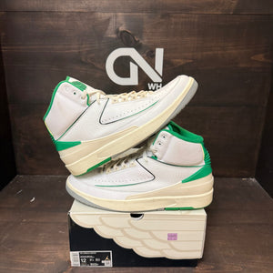 Jordan 2 Retro Lucky Green - Image 1