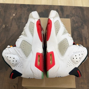 Jordan 6 Retro Hare Size 9 (Pre-Owned) - Image 4
