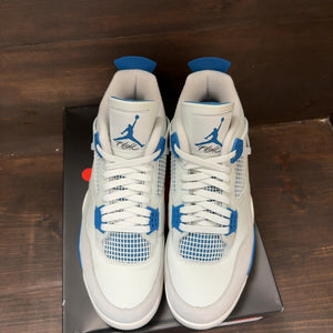 Jordan 4 Retro Military Blue (2024) Size 13 (Pre-Owned) - Image 3