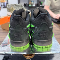 Off-White Green Strike Rubber Dunk Low (USED)