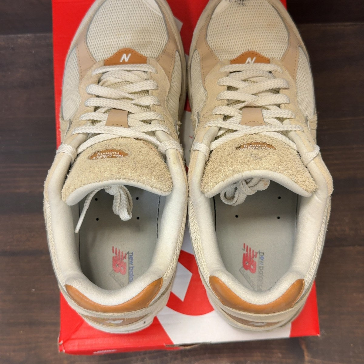 New Balance 2002R Sandstone Size 11.5 (Pre-Owned) - Image 5