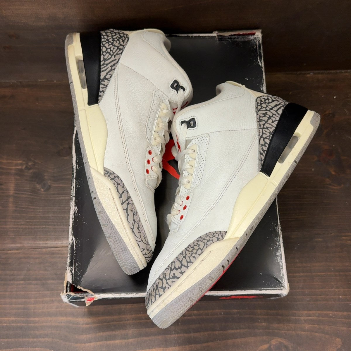 Jordan 3 Retro White Cement Reimagined - Image 2