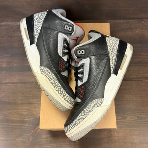 Jordan 3 Retro Black Cement (2018) Size 12 (Pre-Owned) - Image 2