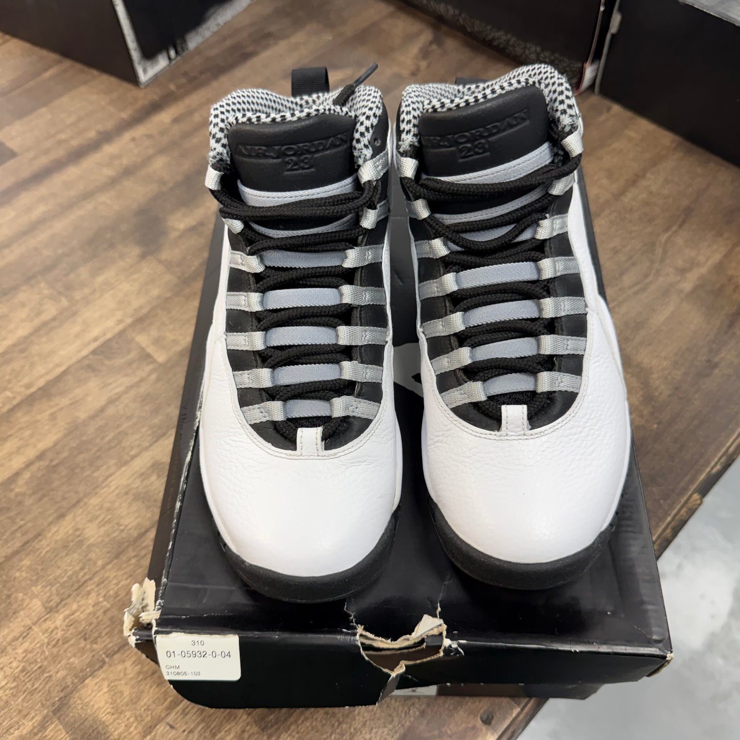 Steel Jordan 10 Retro (USED)