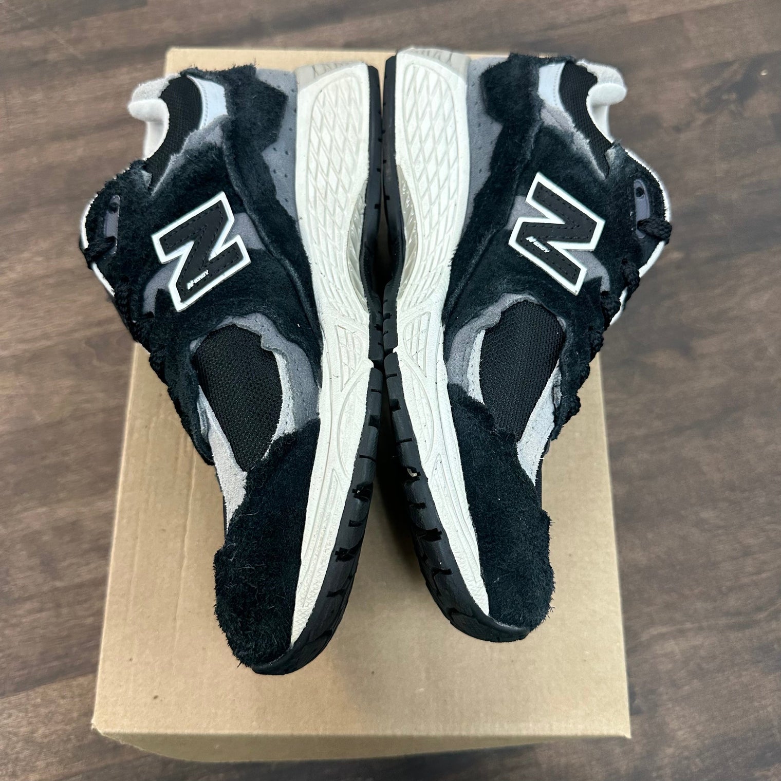 New balance 2002r Protection Black (USED)