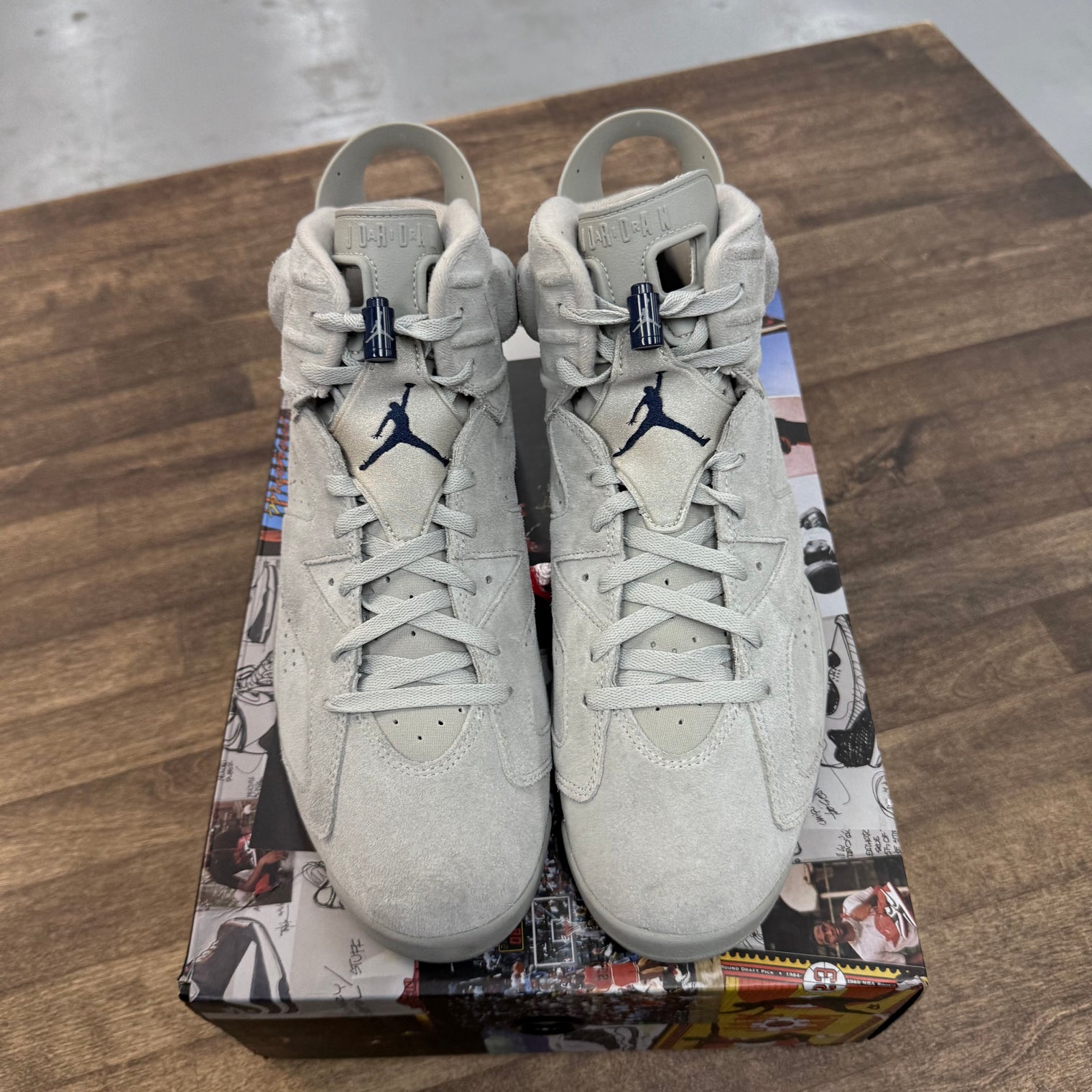 Jordan 6 Retro Georgetown (2022) (US 14) (USED)