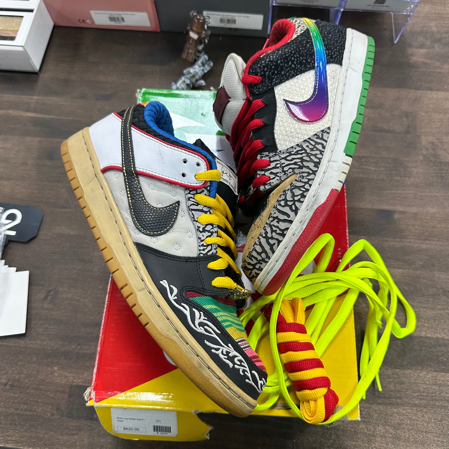 What The Paul SB Dunk Low (USED)