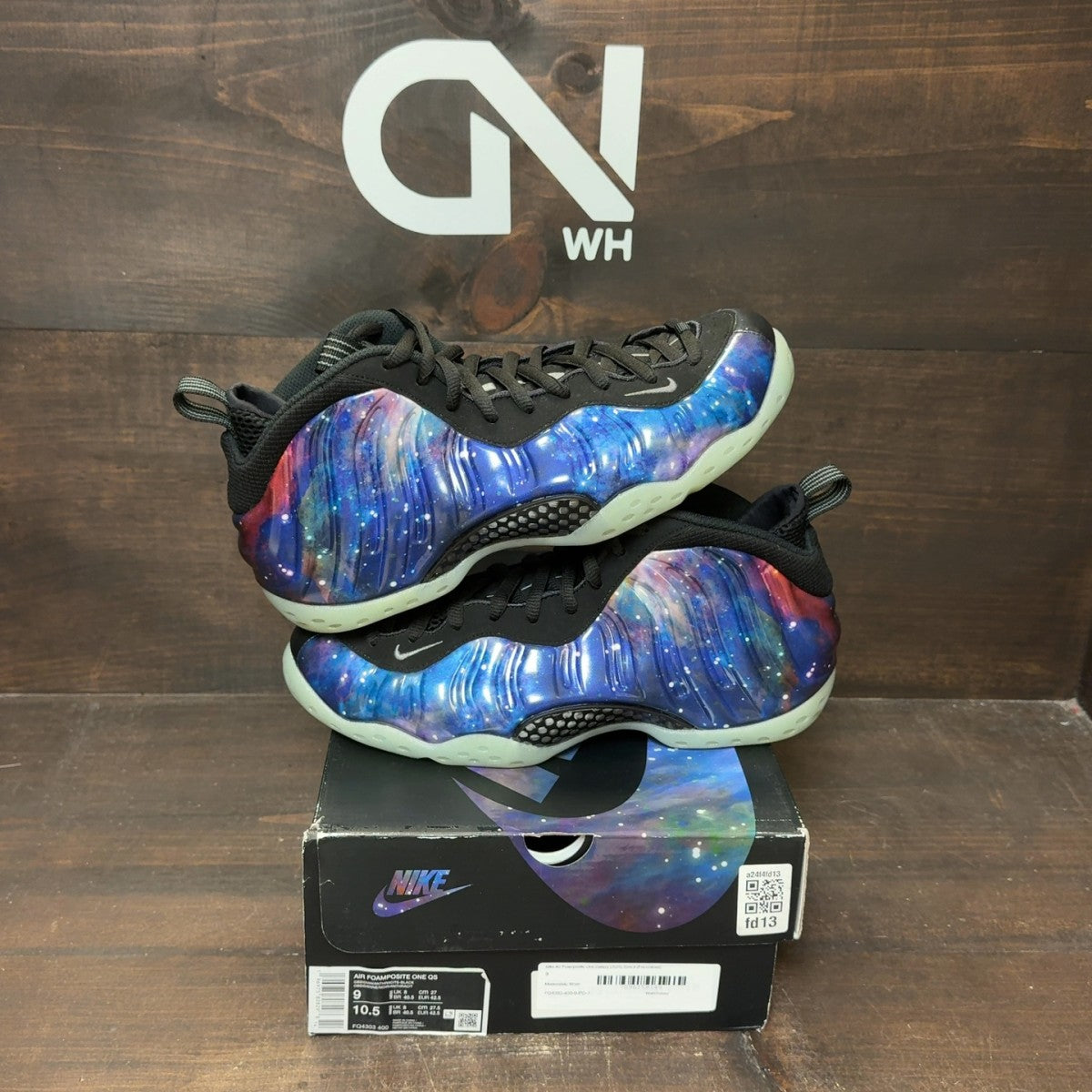 Nike Air Foamposite One Galaxy (2025) - Image 1
