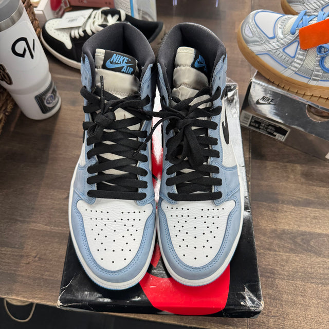 University Blue Jordan 1 High (USED, No Lid)