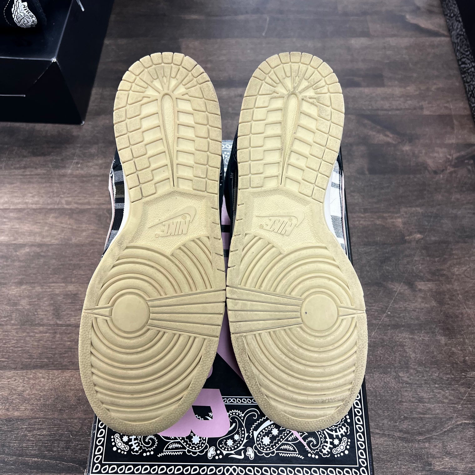 Travis Scott SB Dunk Low (Special Box) (USED)