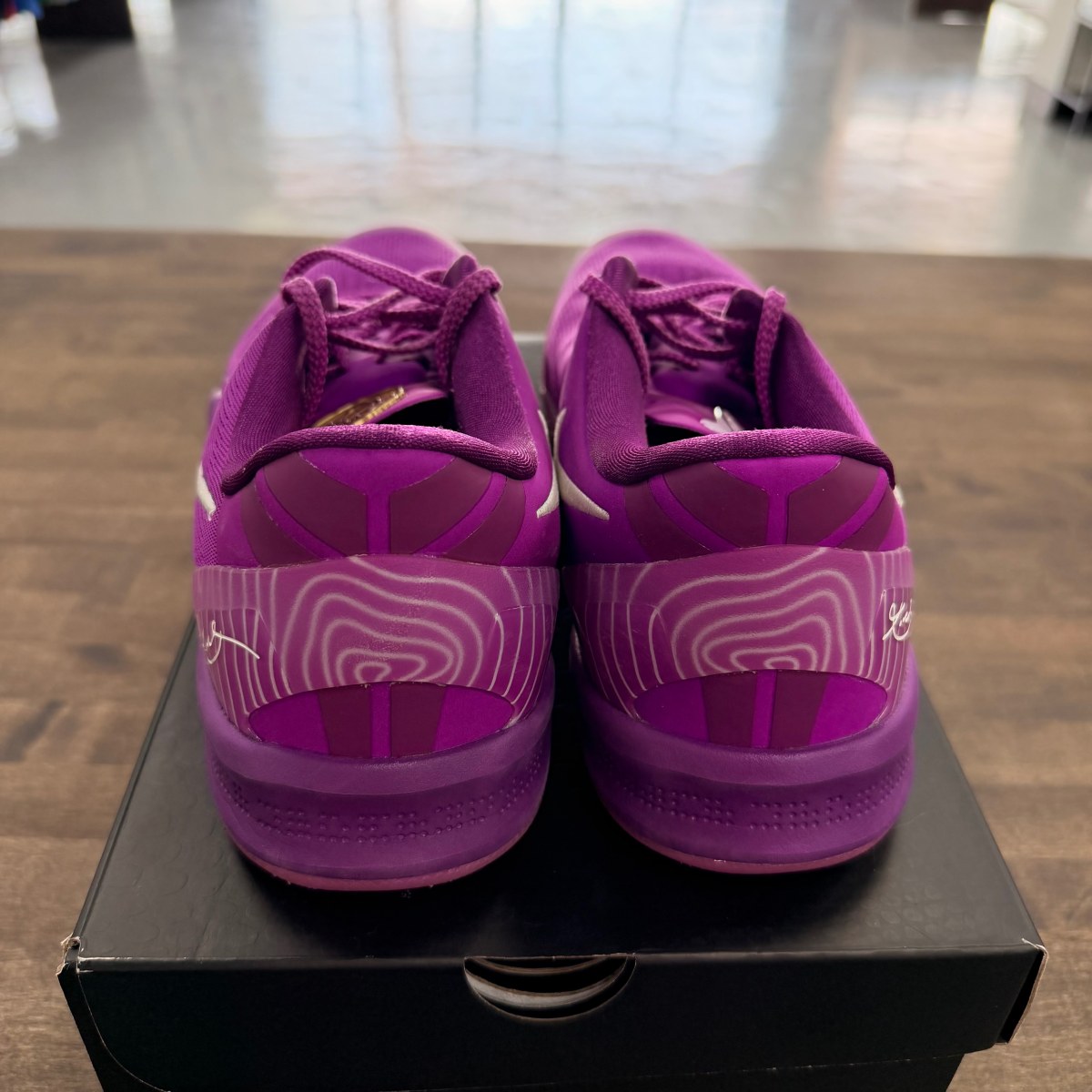 Nike Kobe 8 Protro EYBL - Image 4