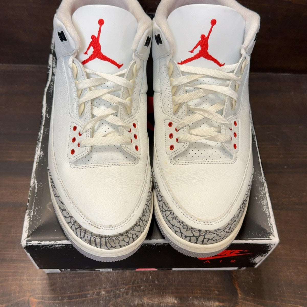 Jordan 3 Retro White Cement Reimagined - Image 3