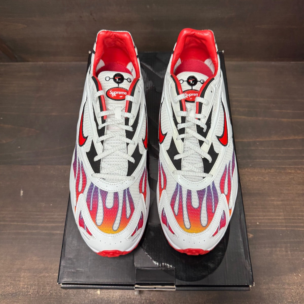 Nike Zoom Streak Spectrum Plus Supreme White - Image 3