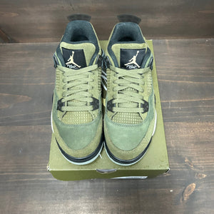 Jordan 4 Retro SE Craft Medium Olive (GS) - Image 3