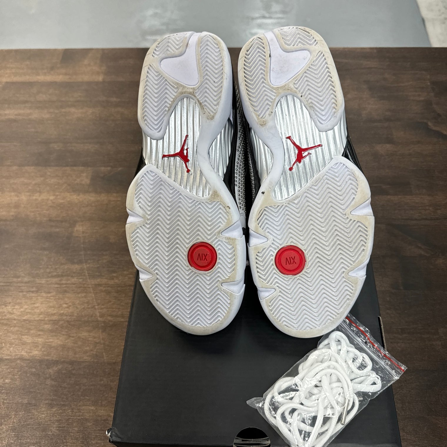 Nike Jordan 14 Supreme White (USED)
