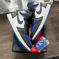 Royal Toe Jordan 1 High (USED)
