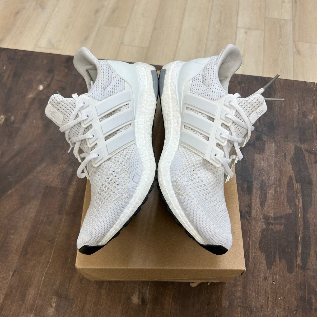 adidas Ultra Boost 1.0 Core White Size 11.5 (Pre-Owned) - Image 3