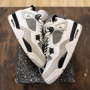 Jordan 4 Retro Military Black - Image 1