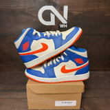 Jordan 1 Mid Knicks Size 8.5 (Pre-Owned) - Image 1
