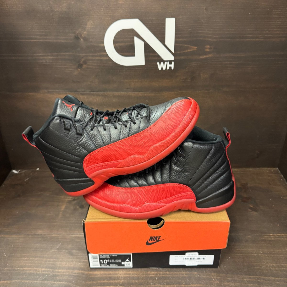 Jordan 12 Retro Flu Game (2025) - Image 1