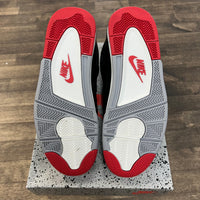 Bred Reimagined Jordan 4 Retro (Lightly Worn)