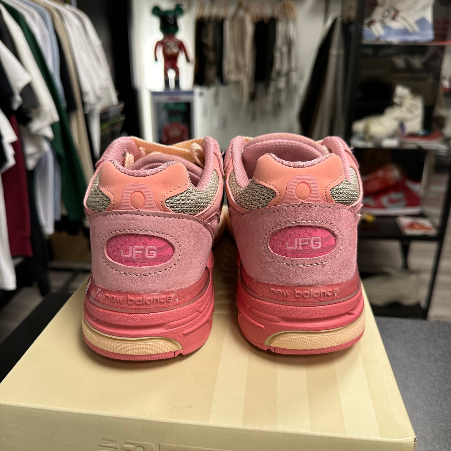 New Balance 993 Joe Freshgoods Pink (USED)