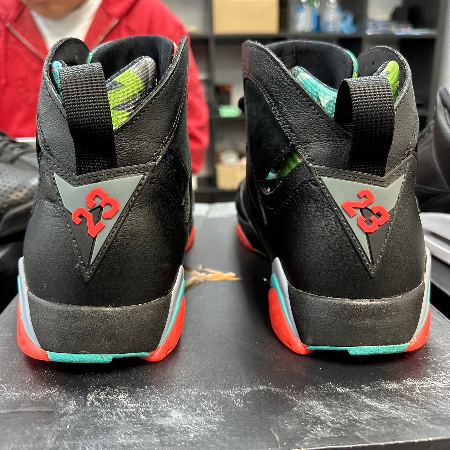 Jordan 7 Retro Barcelona Nights (USED)