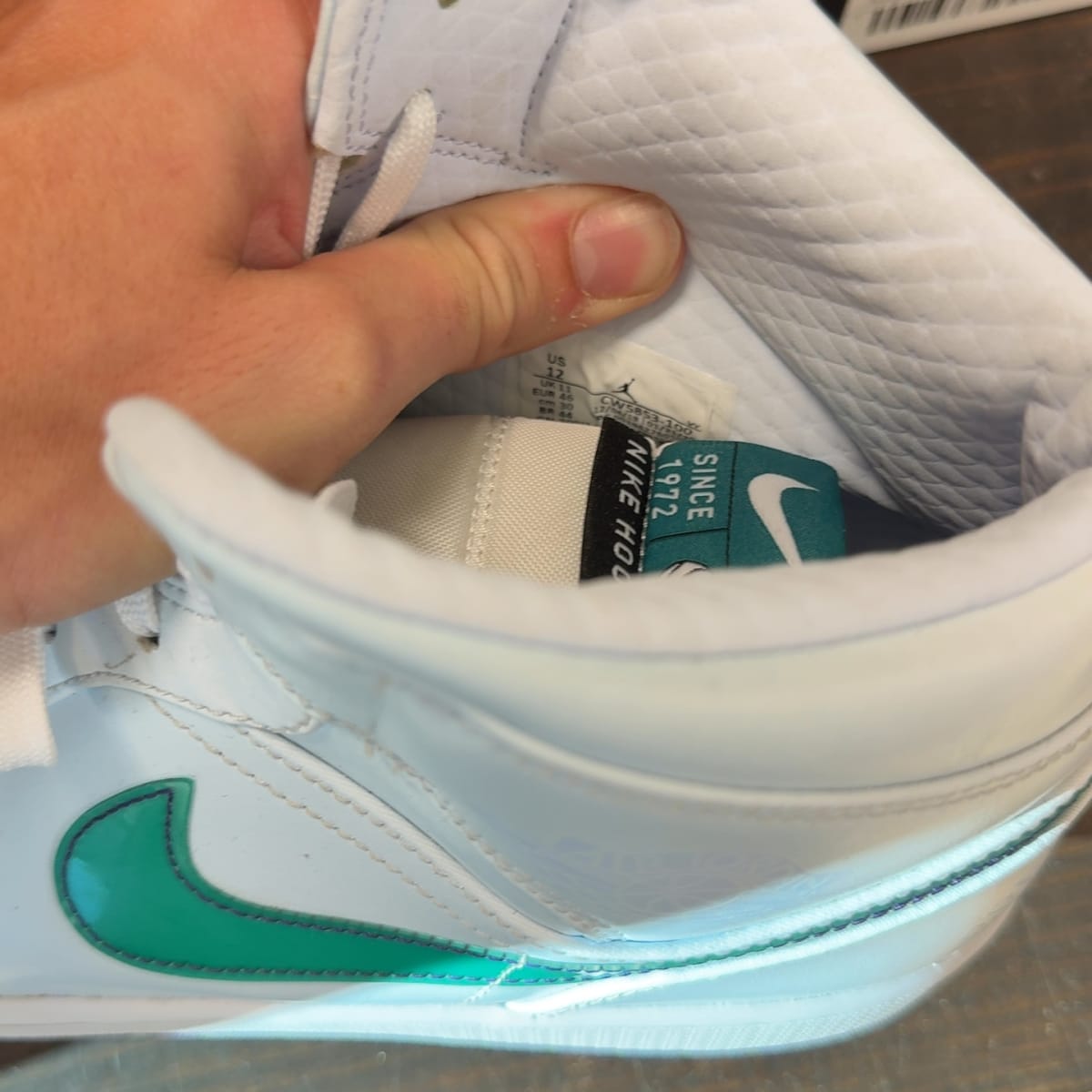 Jordan 1 Mid Pregame Pack Mindfulness Luka Doncic Size 12 (Pre-Owned) - aux