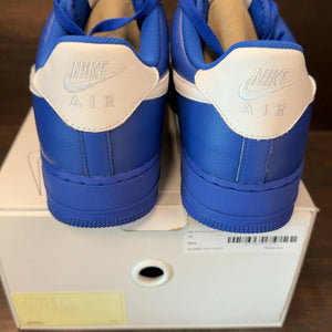 Nike Air Force 1 Low By You 'Canvas, Leather, & Satin Option' Size 12 - aux