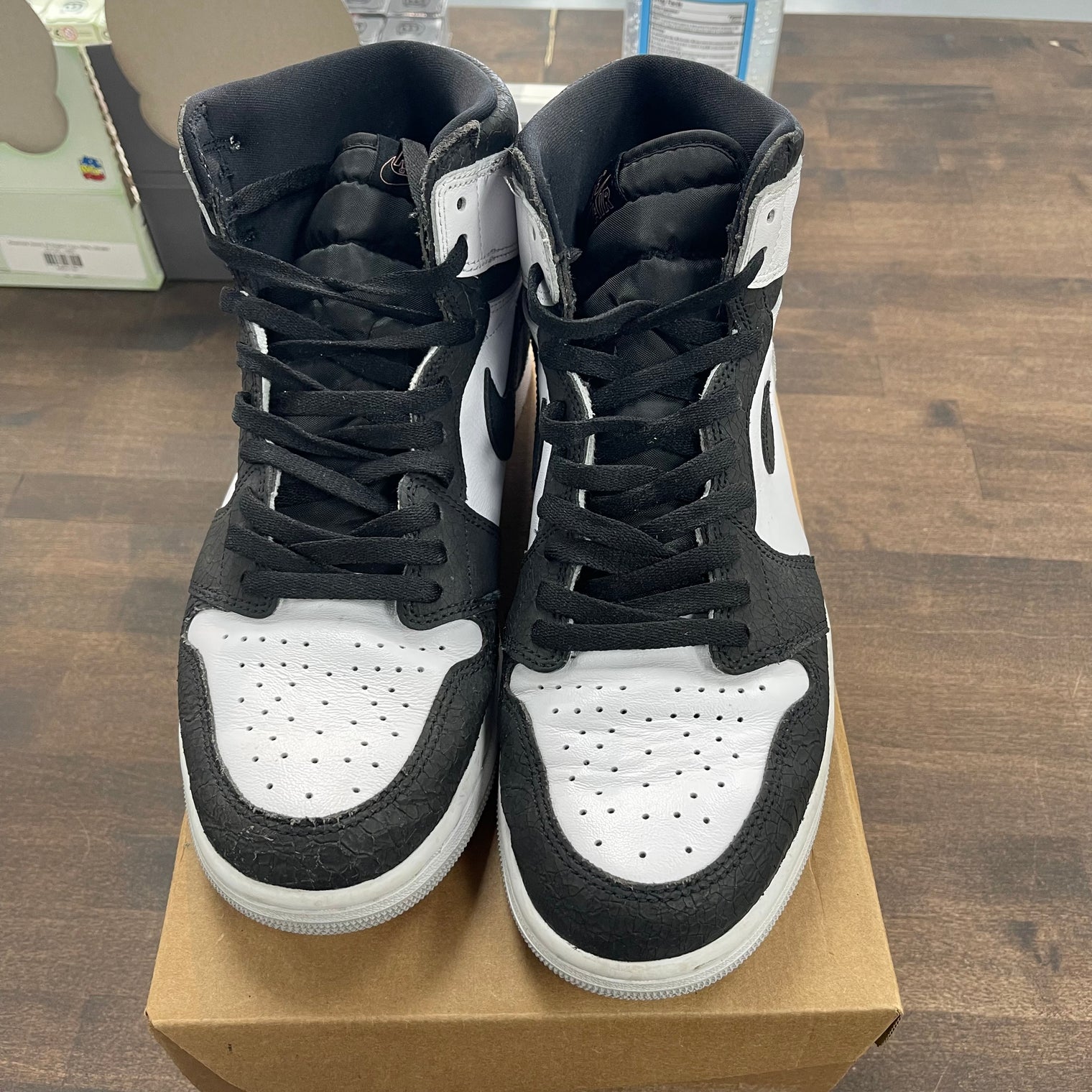 Stage Haze Jordan 1 High (USED, No Box)