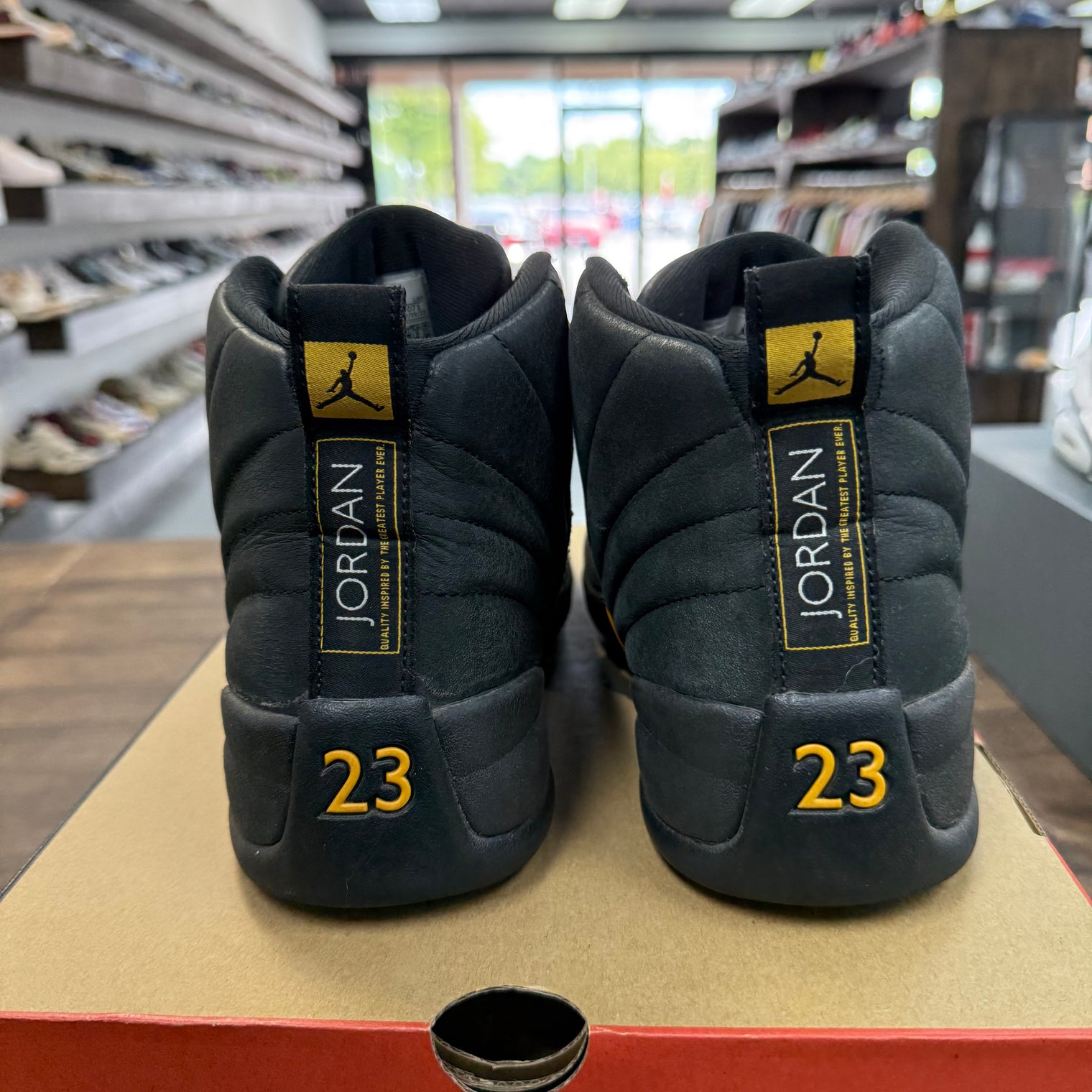 Black Taxi Jordan 12 (USED)