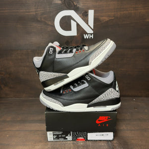 Jordan 3 Retro OG Black Cement (2024) - Image 1