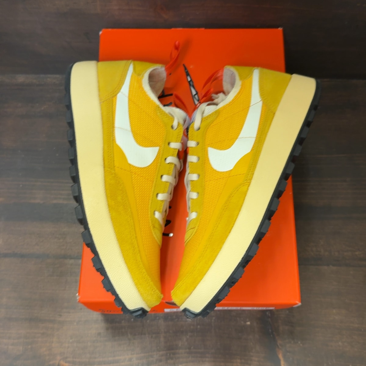 NikeCraft General Purpose Shoe Tom Sachs Archive Dark Sulfur - Image 2