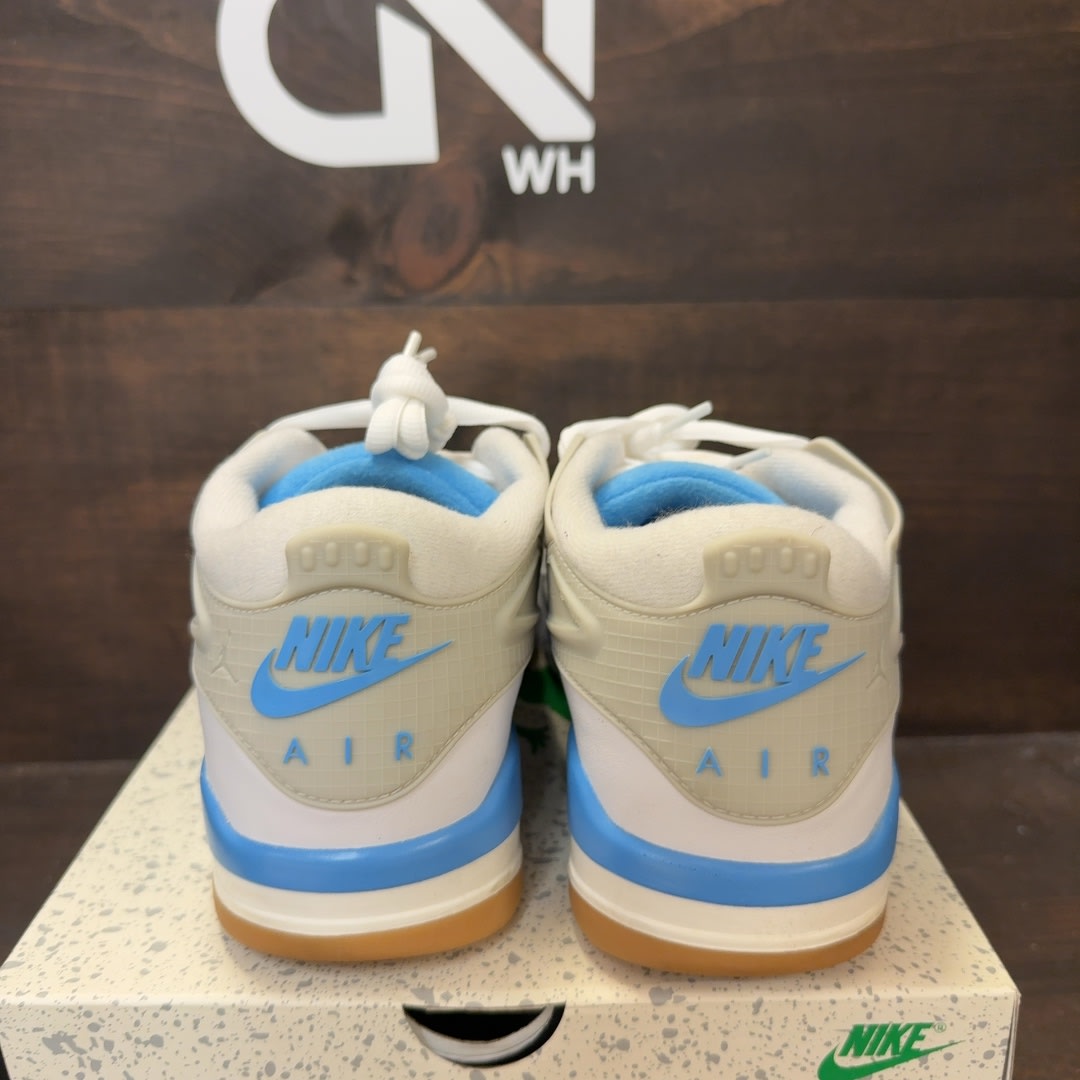 Jordan 4 RM White Legend Blue - Image 4