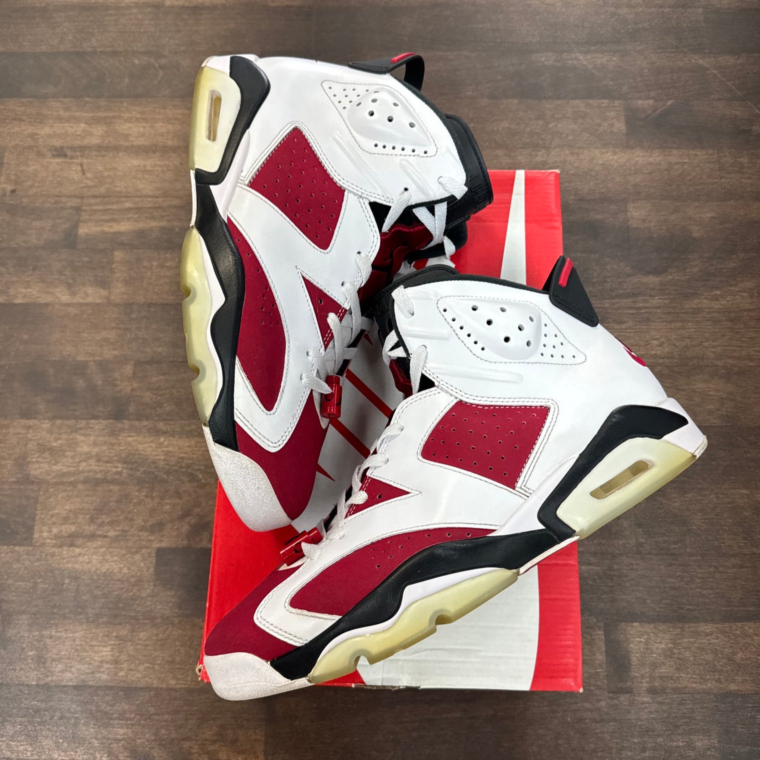 Carmine Jordan 6 Retro (USED, no box)