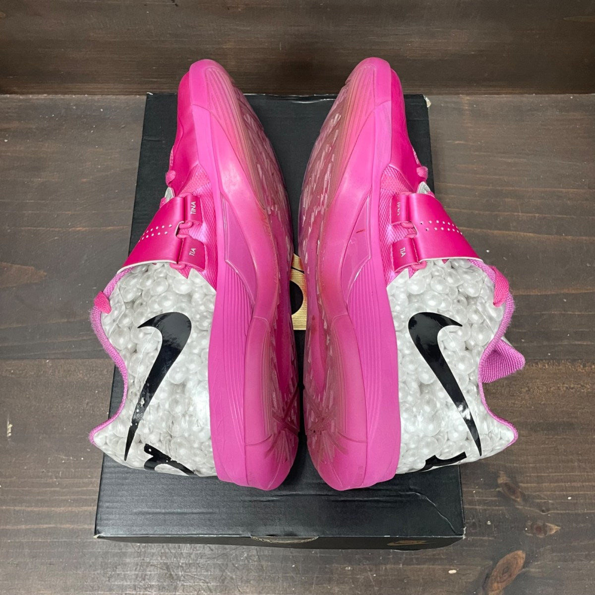 Nike KD 4 Aunt Pearl (2024) Size 9 (Pre-Owned) - tag