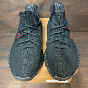 adidas Yeezy Boost 350 V2 Black Red Size 13 (Pre-Owned) - Image 3