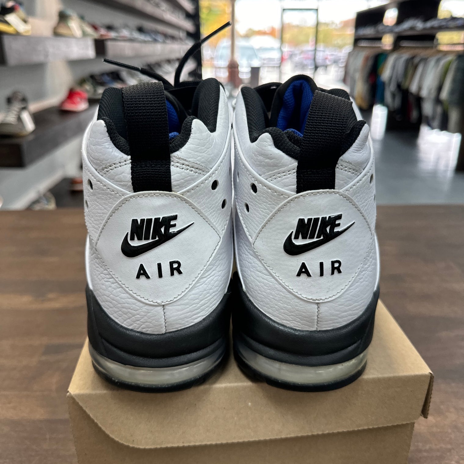 White Old Royal Air Max CB94 (USED, No Box)